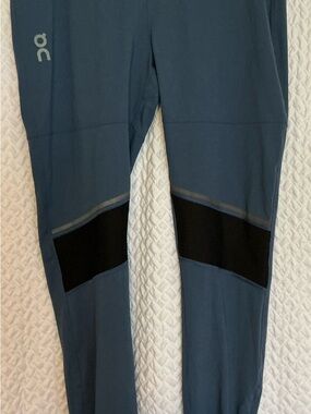 On Men's Slate Blue Performance Joggers